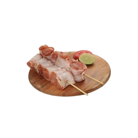 Espetinho mf frango c/ bacon kg
