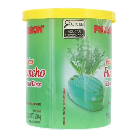 Balas Funcho Erva Doce Pietrobon Pote 200gr 360-8