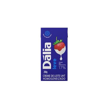 CREME LEITE DALIA LEVE 200G