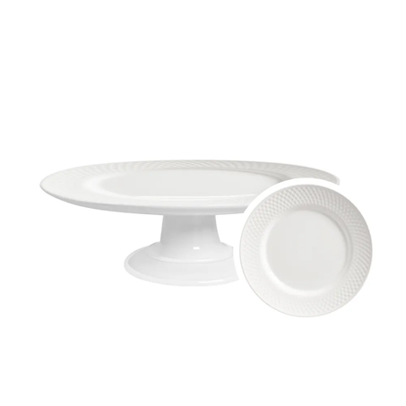 Boleira Alleanza Split White 29Cm