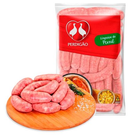 LINGUICA PERDIGAO PERNIL SUINO