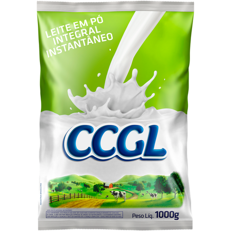 LEITE EM PO INTEGRAL INSTANTANEO CCGL 1KG (060016)