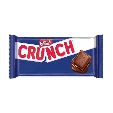CHOCOLATE NESTLÉ CRUNCH 80G