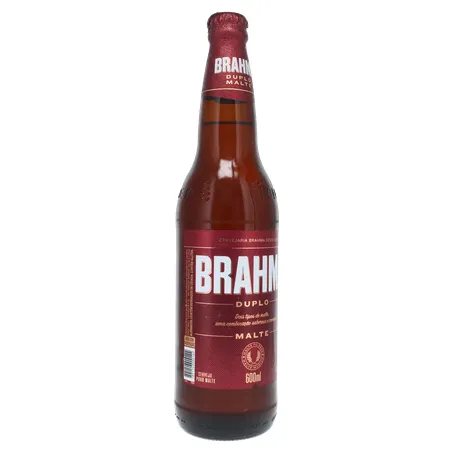 Cerveja Brahma Duplo Malte Garrafa 600ml 360-33