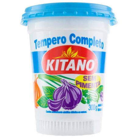 Temp pote kitano completo sem pimenta 300g