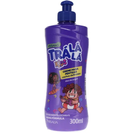 Creme de pentear tralala cachos 300ml 360-1