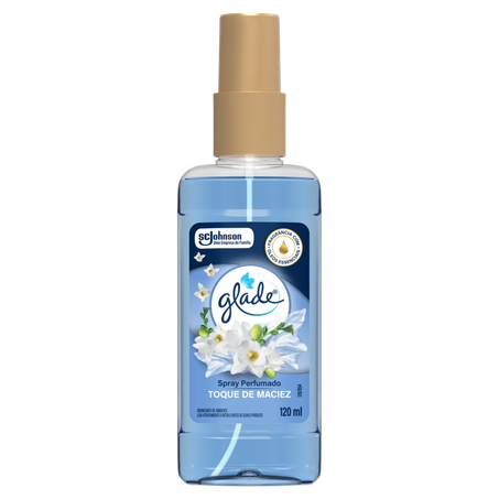 Odoriz Glade 125ml Gotas Perfumadas Spray Toque Maciez