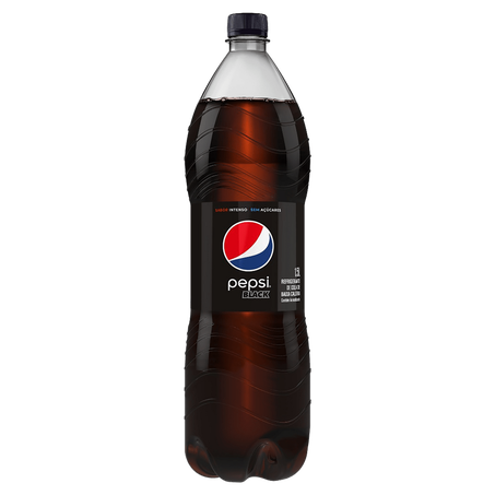Refrigerante pepsi black 1.5l