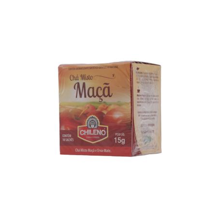 Chá Misto Chileno Maça Caixa com 10un - 15gr 360-35
