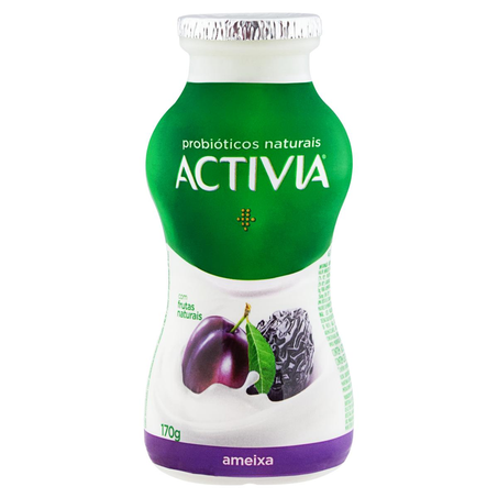 Leite Fermentado Activia 170g - Ameixa