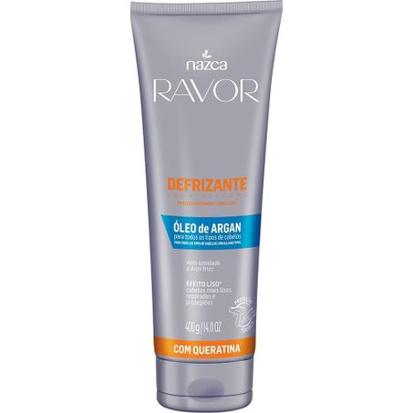 Creme de Pentear Defrizante Ravor Oleo de Argan 400g