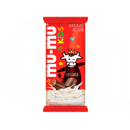 CHOCOLATE MUMU KIDS 60G