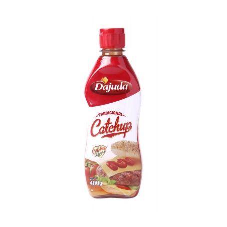 Catchup Dajuda Embalagem 400G