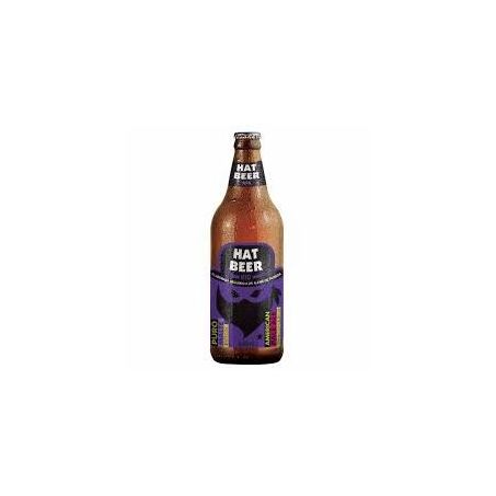 Cerveja hat beer american pale ale 600ml