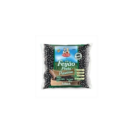 Feijao fritz frida 500g preto