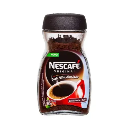 CAFE SOLUVEL ORIGINAL NESCAFE 100 GR              