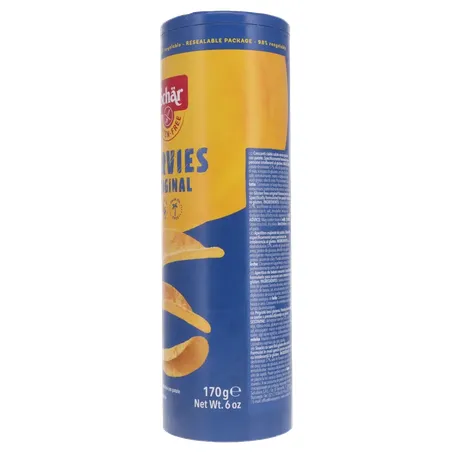 Chips de Batata Schar Curvies Original 170g 360-6