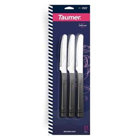 CJ FACA TAUMER C/3 PRETA