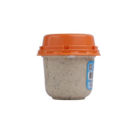 Creme Bom Princípio Sabor Chocolate Branco com Cookies  Pote 160gr 360-34