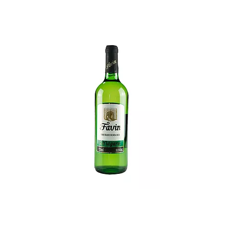 VINHO BCO SECO NIAGARA FAVIN 720ML