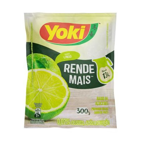 Refresco limão yoki 300g