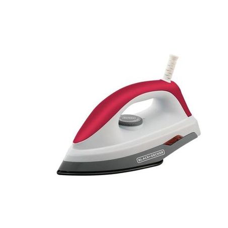Elet ferro passar seco black+decker f300-b2 220v