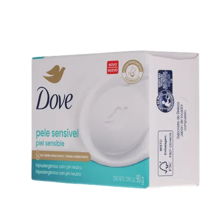 SABONETE DOVE PELE SENSÍVEL 90G 360-5