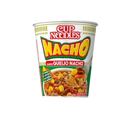 ESPAGUETE QUEIJO NACHO CUP NOODLES NISSIN 68 G    