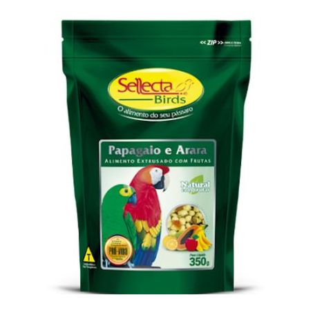 Sellecta extrusado papagaio/arara premiu