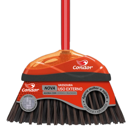 Vassoura Condor V52 - Uso Externo - Ref. 97693