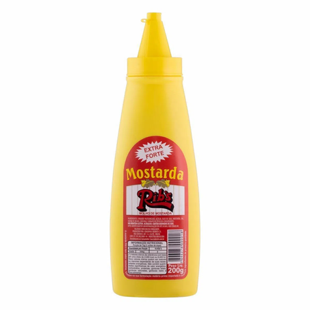 MOSTARDA RIBS EXTRA FORTE 200G