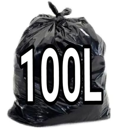 SACO LIXO FORTILIXO 100LT C/25UN 75X105