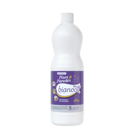 DETERGENTE DE USO GERAL PISOS E PAREDES FRESH BIANCOLL 1L