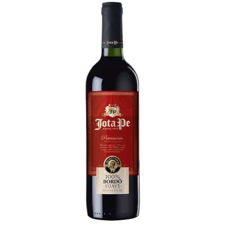 Vinho Jota Pe 750ml 100 Bordo Suave