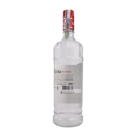 Vodka rajska red fruits 1l 360-35