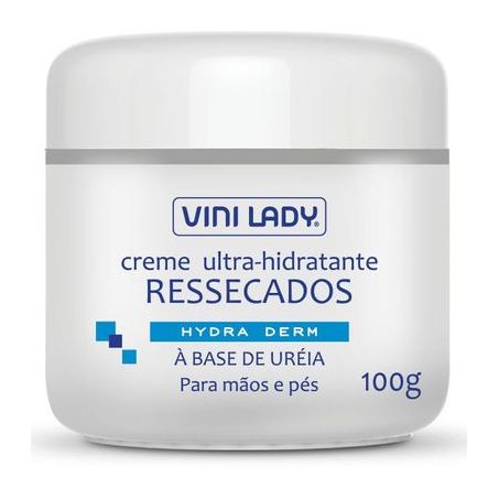 Creme para Pés e Mãos Vinilady Ressecados Pote 100gr
