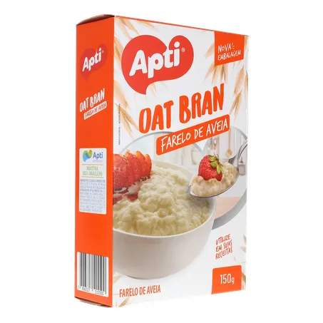 Farelo Aveia Apti 150g Oat Bran  360-32