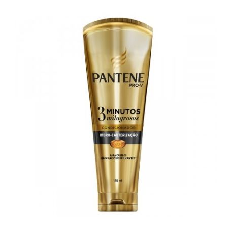 Condicionador Pantene Hidro Cauterização Embalagem 170ML