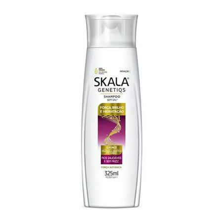Shampoo Skala Genetiqs Forca e Brilho 325ml