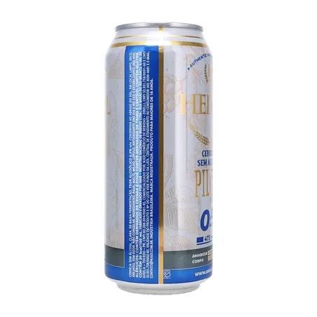 Cerv heikel s/alcool latao 473ml 360-11