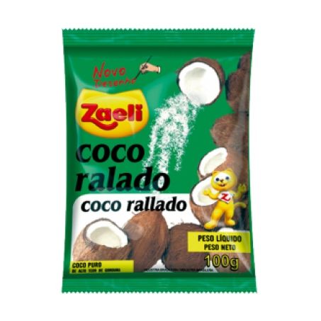 Coco ralado zaeli 10