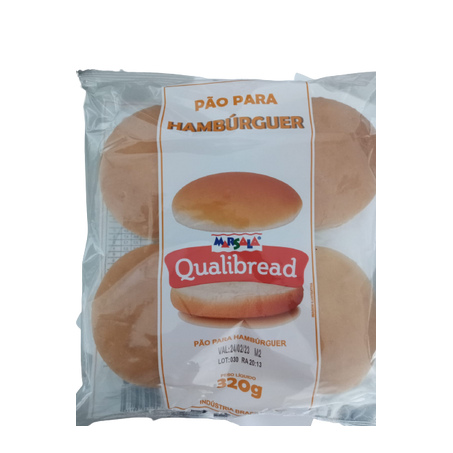 Pao marsala hamburguer qualibread 320gr