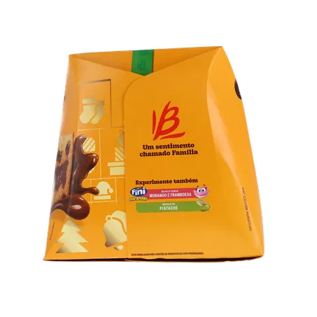 Panettone Bauducco Chocolate e Avelã Caixa 450gr 360-28
