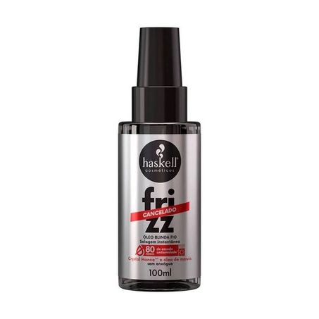 ÓLEO CAPILAR HASKELL SERUM FRIZZ CANCELADO100ML