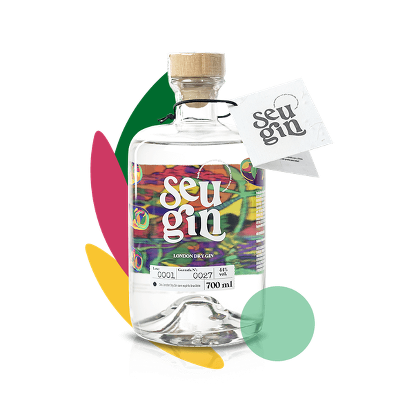 GIN SEU GIN 700ML