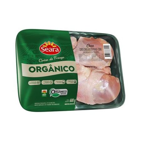 Coxa Frango Orgânico BDJ 600g