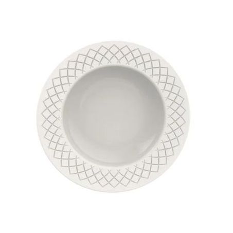 PRATO TRAMONTINA INGRID SOBREMESA PORCELANA 21CM