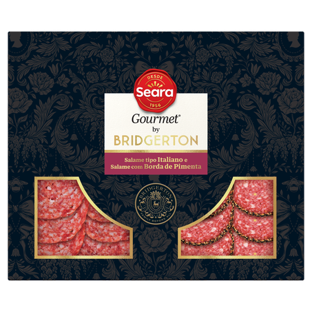 Kit Salame Italiano e Salame com Borda de Pimenta Seara Gourmet By Bridgerton 80g cada