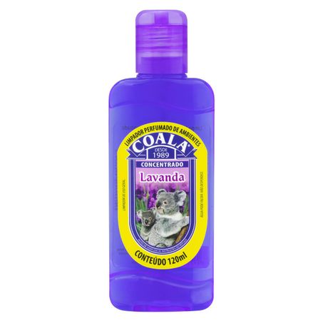 Limpador perfumado concentrado lavanda coala