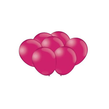 BALÃO FESTCOLOR  IMP ROSA ESCURO N9